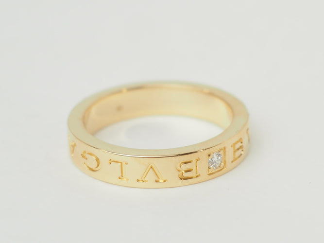 Ring 55 Bulgari B.Zero 1 - Ring aus 18K Gelbgold und Diamant 58 Facettes 33616