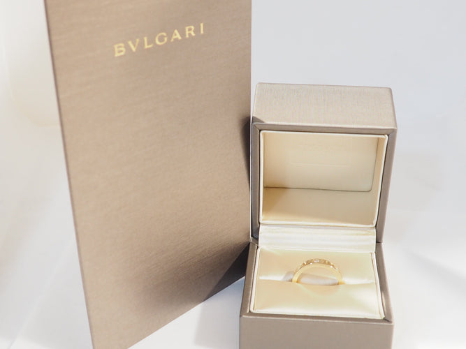 Ring 55 Bulgari B.Zero 1 - Ring aus 18K Gelbgold und Diamant 58 Facettes 33616