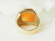 Ring 52 Ring Signetring i 18K gult guld och karneol 58 Facettes 33632