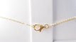 Collier Collier solitaire en or jaune 18 kt avec rubis 0,57 ct 58 Facettes vlfr6043