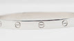 Bracelet Cartier Love - Bracelet grand modèle en or blanc 18 ct 58 Facettes 33259