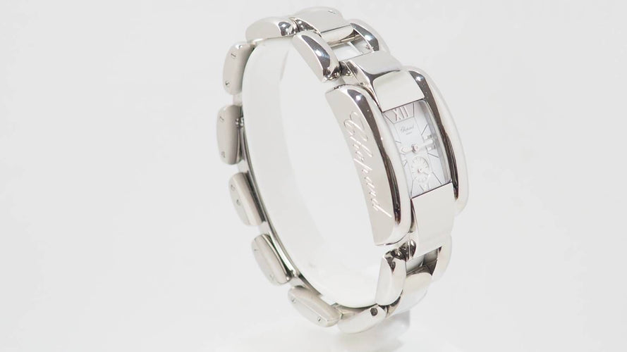 Montre Chopard La Strada - Montre en acier à quartz 58 Facettes 32638