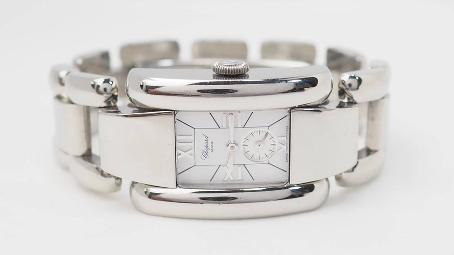 Montre Chopard La Strada - Montre en acier à quartz 58 Facettes 32638