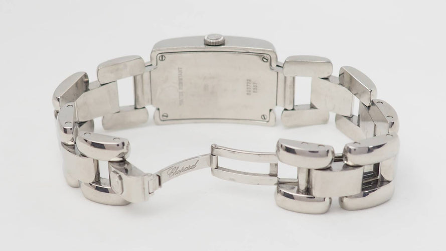 Montre Chopard La Strada - Montre en acier à quartz 58 Facettes 32638