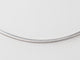 Collier Collier oméga en or blanc 18 kt 58 Facettes 32185