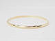 Bracelet Bracelet demi-jonc en or jaune 18 ct 58 Facettes F5025