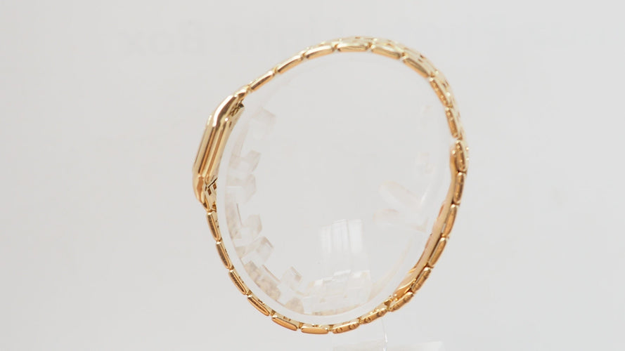 Montre Cartier Mini Panthère - Montre en or jaune 18 kt, réf. 1130 58 Facettes 32737