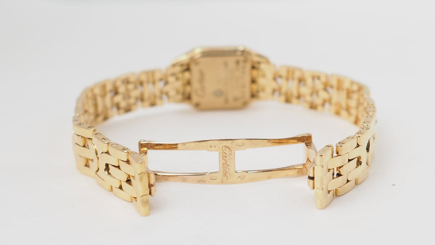 Montre Cartier Mini Panthère - Montre en or jaune 18 kt, réf. 1130 58 Facettes 32737