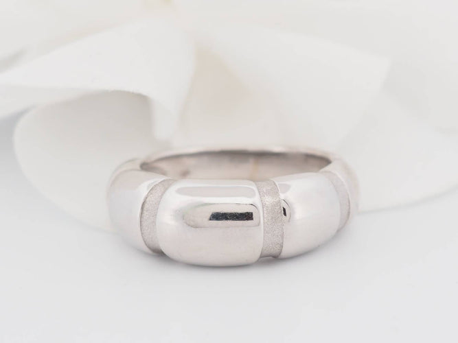 Bague 50 Mauboussin Nadja - Bague en or blanc 18 kt 58 Facettes 30140