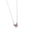 Collier TIFFANY & CO - Collier en Argent et saphir rose 58 Facettes 89813