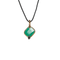 Collier Pomellato - Pendentif Ritratto Or Rose et Malachite 58 Facettes 2.18442