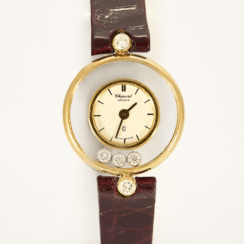 Montre CHOPARD - Happy Diamond - Montre or jaune 58 Facettes PL01