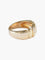 Ring 50 Ring med knute i gult gull og diamanter pavert 58 Facettes BO/130058