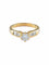 Bague 52 Bague solitaire sertie d’un diamant 0,50 ct en or jaune 18k 58 Facettes BO/160007
