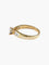 Bague 52 Bague solitaire sertie d’un diamant 0,50 ct en or jaune 18k 58 Facettes BO/160007