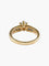 Bague 52 Bague solitaire sertie d’un diamant 0,50 ct en or jaune 18k 58 Facettes BO/160007