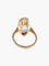 Bague 48 Bague ovale en or jaune 18k sertie d’un quartz 58 Facettes BO/130099