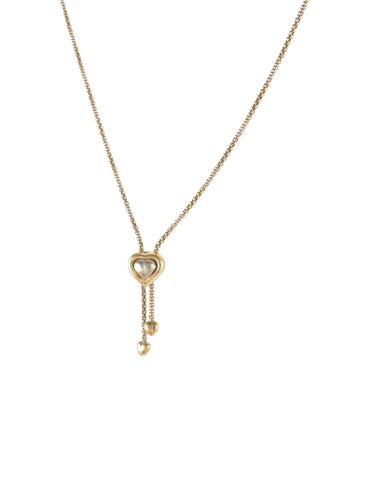 Collier Or Jaune Collier cœur en or jaune 18 carats 58 Facettes BO/220016 NSS