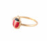 Bague 48 Bague Coccinelle en or jaune 18 carats 58 Facettes BO/220049 RIV