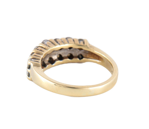 Bague 51 Bague « Joyane » - Bague en or jaune 18k et diamants 58 Facettes BO/220117