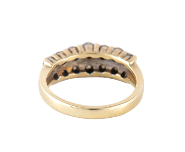 Bague 51 Bague « Joyane » - Bague en or jaune 18k et diamants 58 Facettes BO/220117