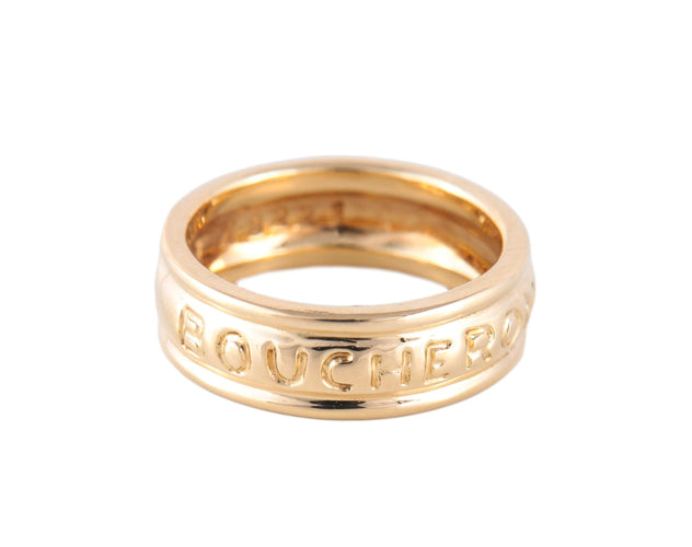 Bague 50 BAGUE BOUCHERON OR 58 Facettes BO/220076 NSS