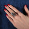 Bague 53 de Grisogono - Bague Tourbillon pavée en or blanc et diamants 58 Facettes BO/220112 NSS