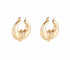 Boucles d'oreilles Boucles d'oreilles créoles en or jaune 18 carats 58 Facettes BO/220120