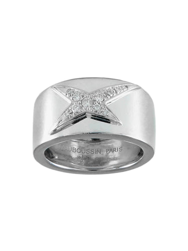 Bague BAGUE "ETOILE DIVINE" MAUBOUSSIN 58 Facettes BO210019