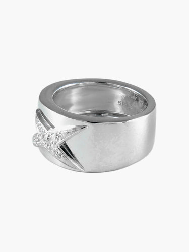 Bague BAGUE "ETOILE DIVINE" MAUBOUSSIN 58 Facettes BO210019