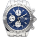 Montre Breitling Montre Chronomat Evolution Chronograph 58 Facettes MT39946