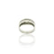Bague 56 Bague vintage 1940 en or blanc 18k et diamants 58 Facettes