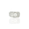 Bague 52 Wolfers 1812 - Bague vintage en platine et diamants 58 Facettes