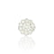 Anello 53 Anello cluster in oro bianco 18k e diamanti (ca. 1,98 ct) 58 Facettes
