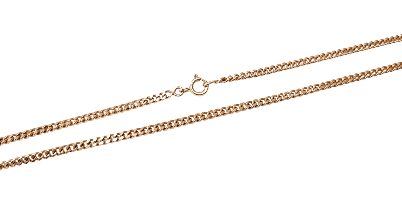 Collier Chaîne maille gourmette en or 58 Facettes CH.COU.303.1