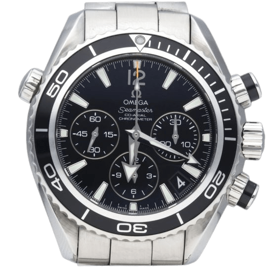 Montre Omega Montre Seamaster Planet Ocean Chronograph 58 Facettes MT40473