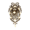 Broche Broche à motif floral et nœud ornée de perles et diamants 58 Facettes DV0602-2