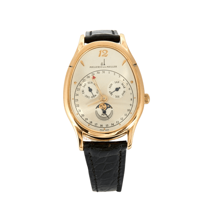 Montre MELLERIO - Montre "la neuf" - Or rose 58 Facettes 400-057