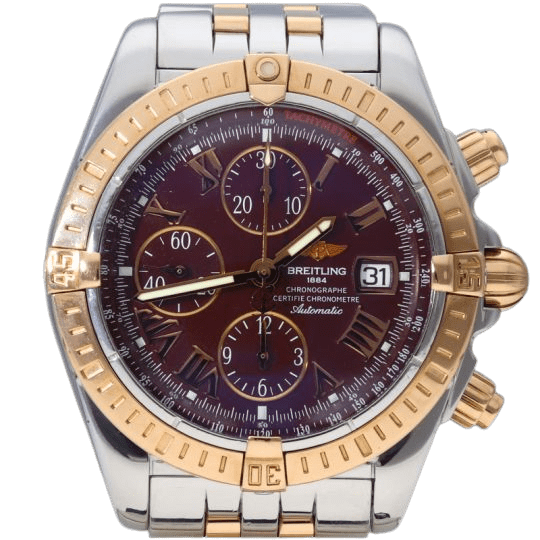 Montre Breitling Montre Chronomat Evolution 58 Facettes MT39958