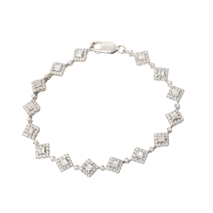 Bracelet Bracelet diamants 58 Facettes