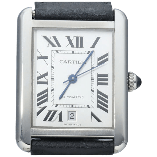 Montre Cartier Montre Tank Solo Xl 58 Facettes MT40989