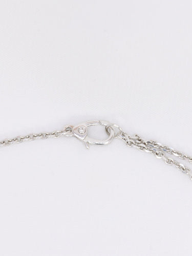 Collier Chanel Eternal N°5 - Collier en or blanc 18k et diamants 58 Facettes 1187