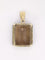 Pendentif André Vassort - Pendentif en or jaune 18 ct et quartz fumé 40 carats 58 Facettes 1190.9