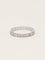 Bague 54 Chaumet Bee My Love - Alliance en or blanc avec diamants 58 Facettes 1208.2