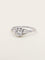 Bague 57.5 Bague solitaire en or blanc 18k avec diamant 0,70 ct 58 Facettes 1196