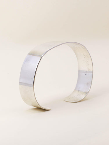 Bracelet Dinh Van Square - Bracelet jonc vintage carré en argent 58 Facettes 1205.1