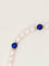 Collier Dinh Van Menottes R10 - Collier en or jaune 18 carats, perles et lapis-lazuli 58 Facettes 1204.7