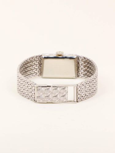 Montre Montre Art déco de dame en or blanc 18 carats et diamants 58 Facettes 1181.7