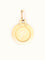 Pendentif Perroud - Médaille signe Cancer en or jaune 18 carats 58 Facettes 1215.6