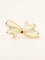 Broche Broche nœud papillon vintage en or jaune 18 carats 58 Facettes 1210.2